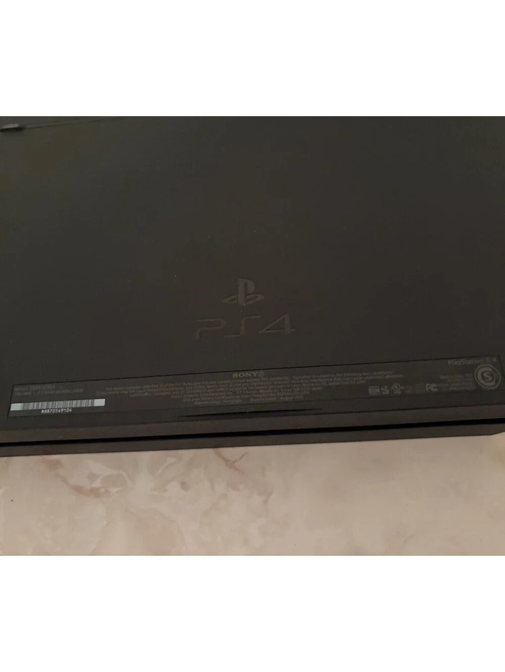 Sony PlayStation 4 PS4 500GB CUH-115A Console w/ 2 Controllers + Charger TESTED